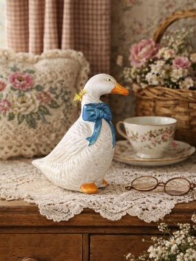 Cottagecore duck decor
